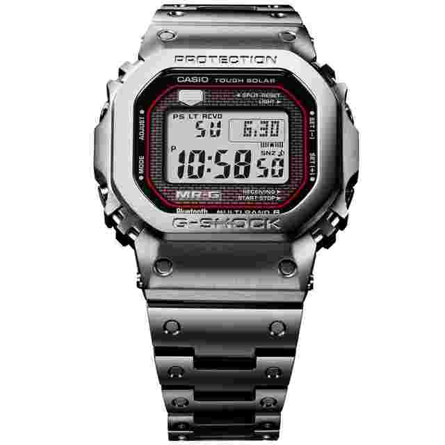 Casio G-Shock
                           
                                 MRG Kiwami Silver Titanium Square MRGB5000D-1 Watch
