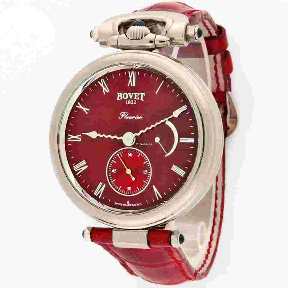 Bovet Amadeo Fleurier
AF43036 Amadeo Fleurier Red Enamel Dial WG