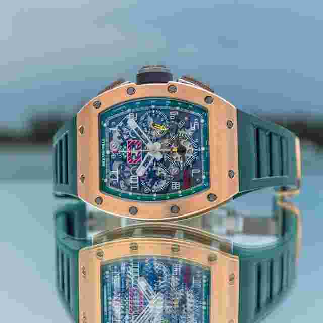Richard Mille RM 011
                           
                                 2011 Le Mans | Rose Gold | Limited to 250