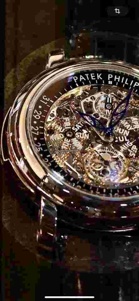 Patek Philippe Minute Repeater Perpetual Calendar
                           
                                 5104-REPETICION MINUTES PERPETUAL CALENDAR SKELETON PLATINE-EXTRACT PATEK PHILIPPE.