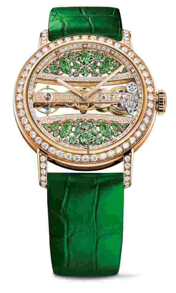 Corum Golden Bridge
39mm Rose Gold Full Diamonds NEW UNWORN 113.000.85/0F17 DV98R