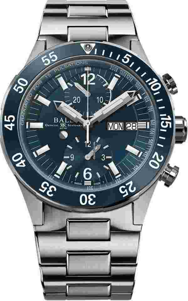Ball Roadmaster
                           
                                 Rescue Chronograph Blue Dial 41mm