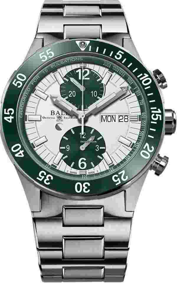Ball Roadmaster
                           
                                 Rescue Chronograph Green 41mm DC3030C-S2-WH