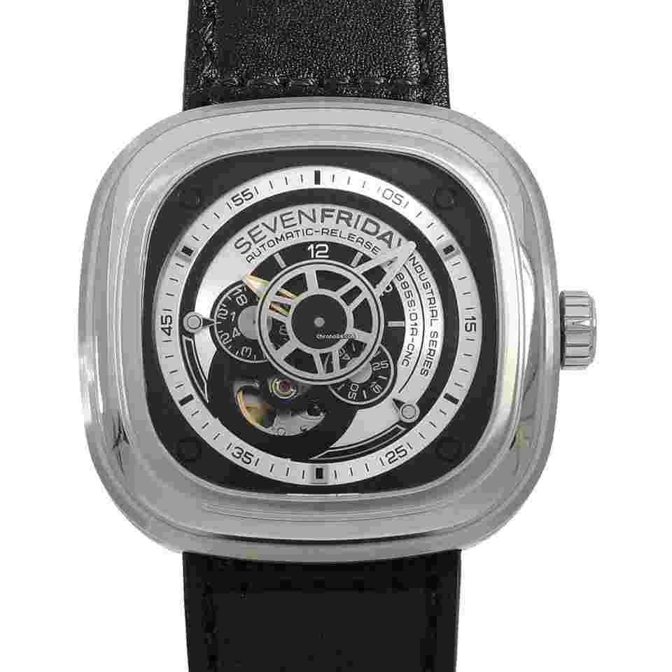 Sevenfriday P1B-1
                           
                                 SF-P1B/01 Automatic Steel New