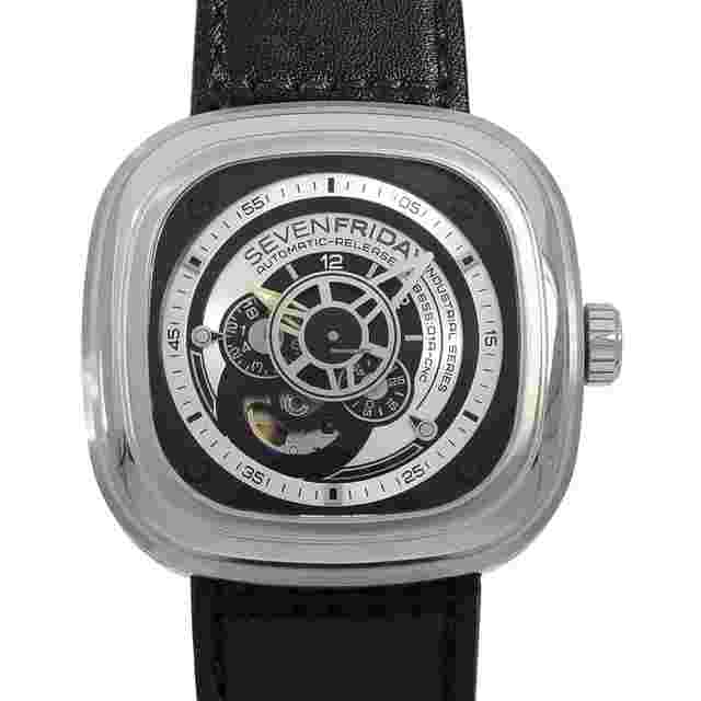 Sevenfriday P1B-1
                           
                                 SF-P1B/01 Automatic Steel New