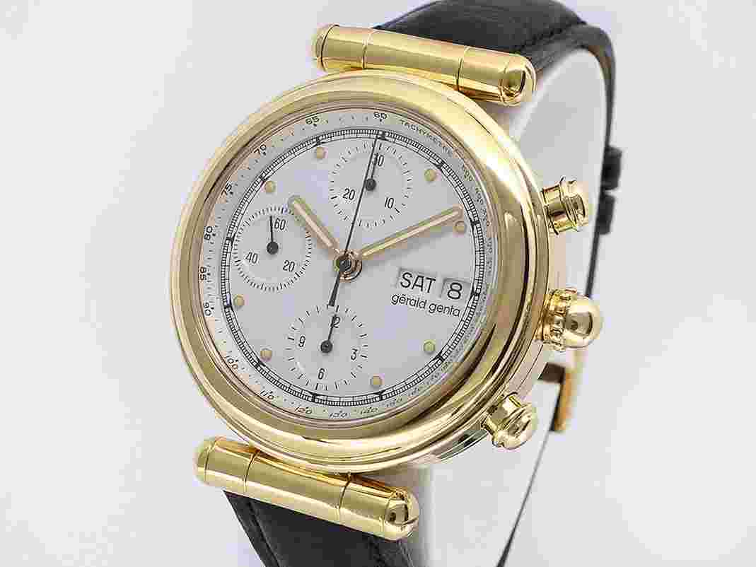 Gérald Genta "Bomba" G. 3188.7 18k Yellow Gold