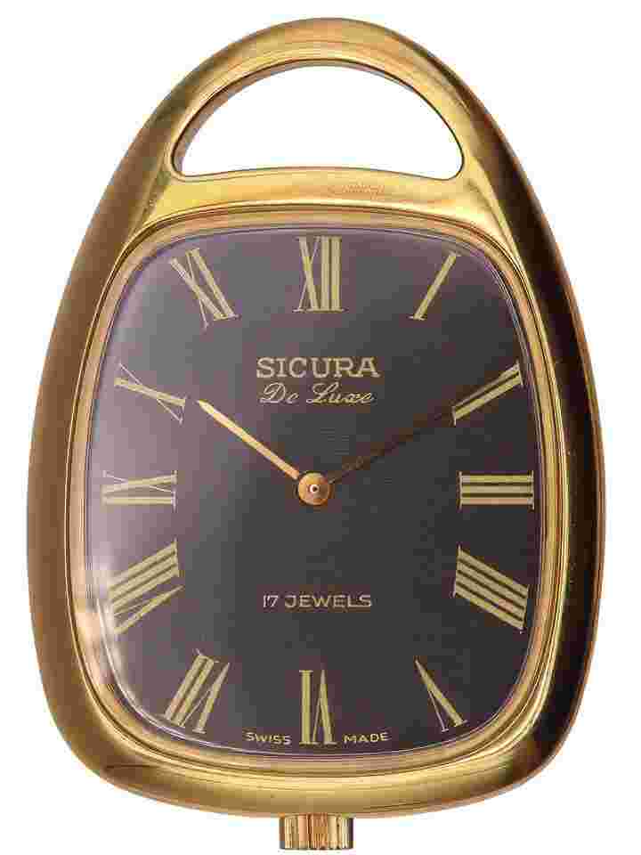 Sicura De Luxe Plaque NOS 1970s