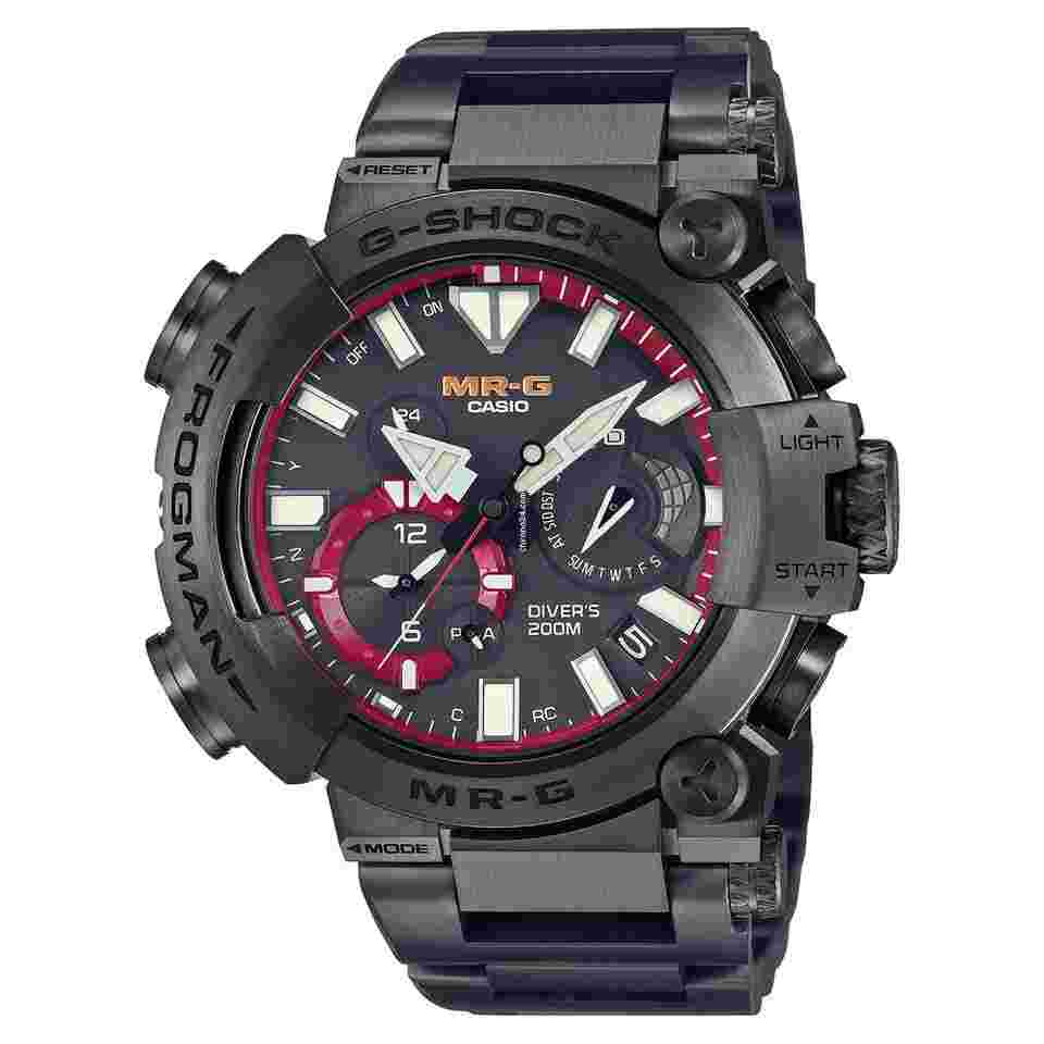 Casio G-Shock
                           
                                 Solar Radio Bluetooth Diving Men's Watch MRG-BF1000B-1A