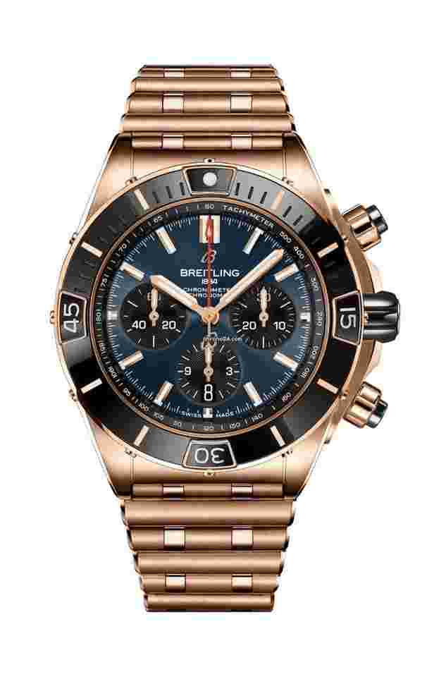 Breitling Chronomat
Super Chronomat B01 44mm Rose Gold RB01363A1C1R1