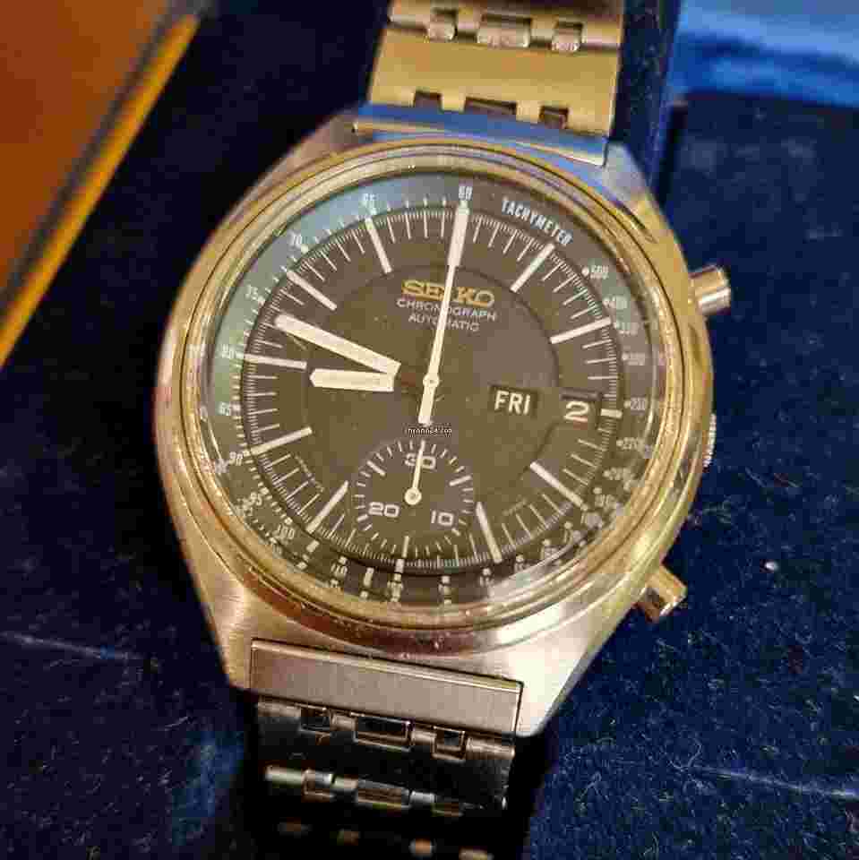 Seiko Chronograph 6139-7070