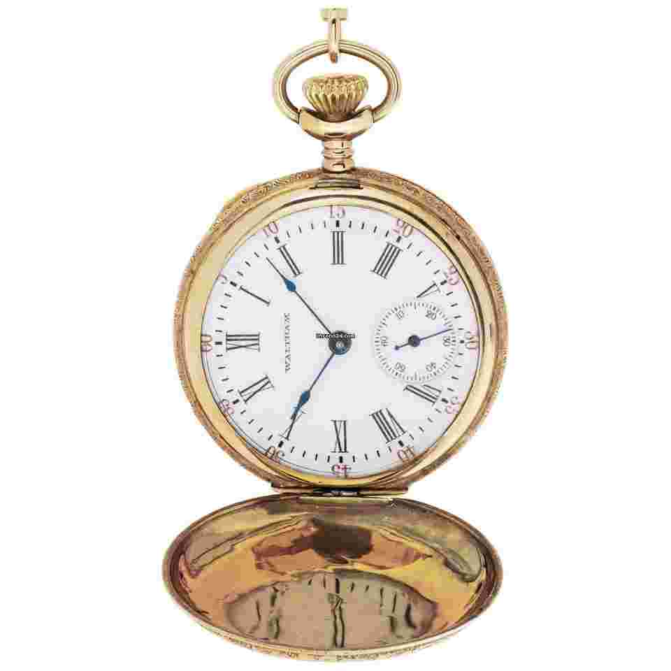 Waltham
                           
                                 pocket watch 10K 33mm watch