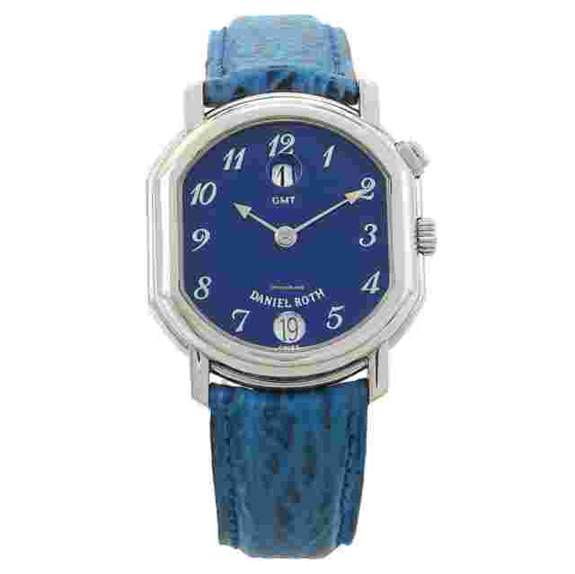 Daniel Roth
                           
                                 GMT Blue Dial S247.1 - Inventory 5543
