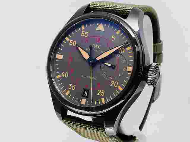 IWC Big Pilot Top Gun Miramar
                           
                                 7Day IW501902 Ceramic