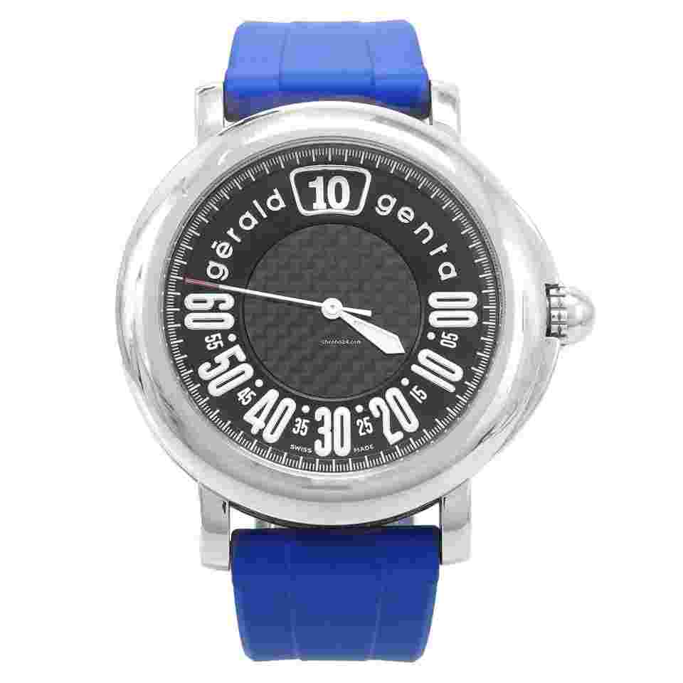 Gérald Genta
                           
                                 Retro Sport RSP.X.10 Stainless Steel