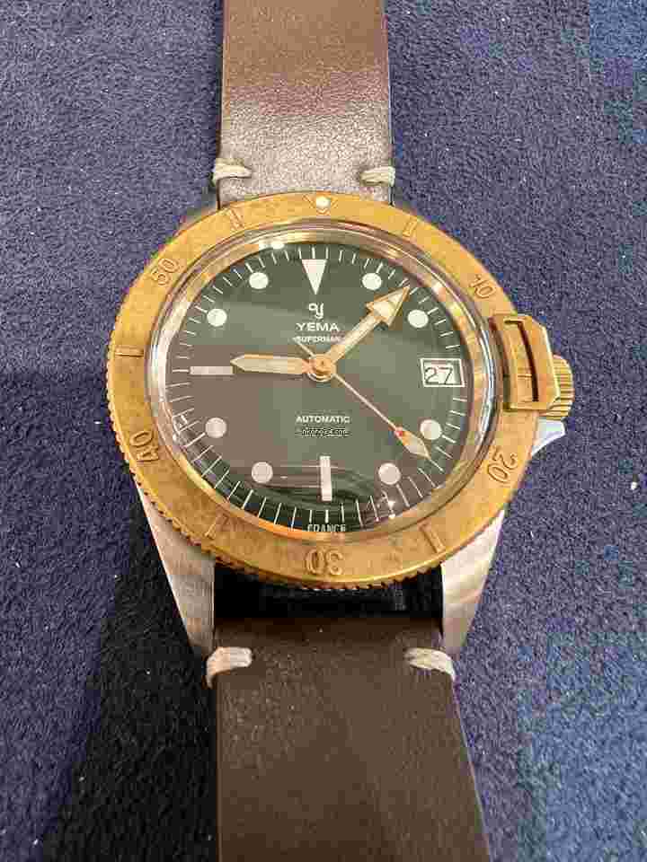 Yema
Steel Bronze Green Limited Edition