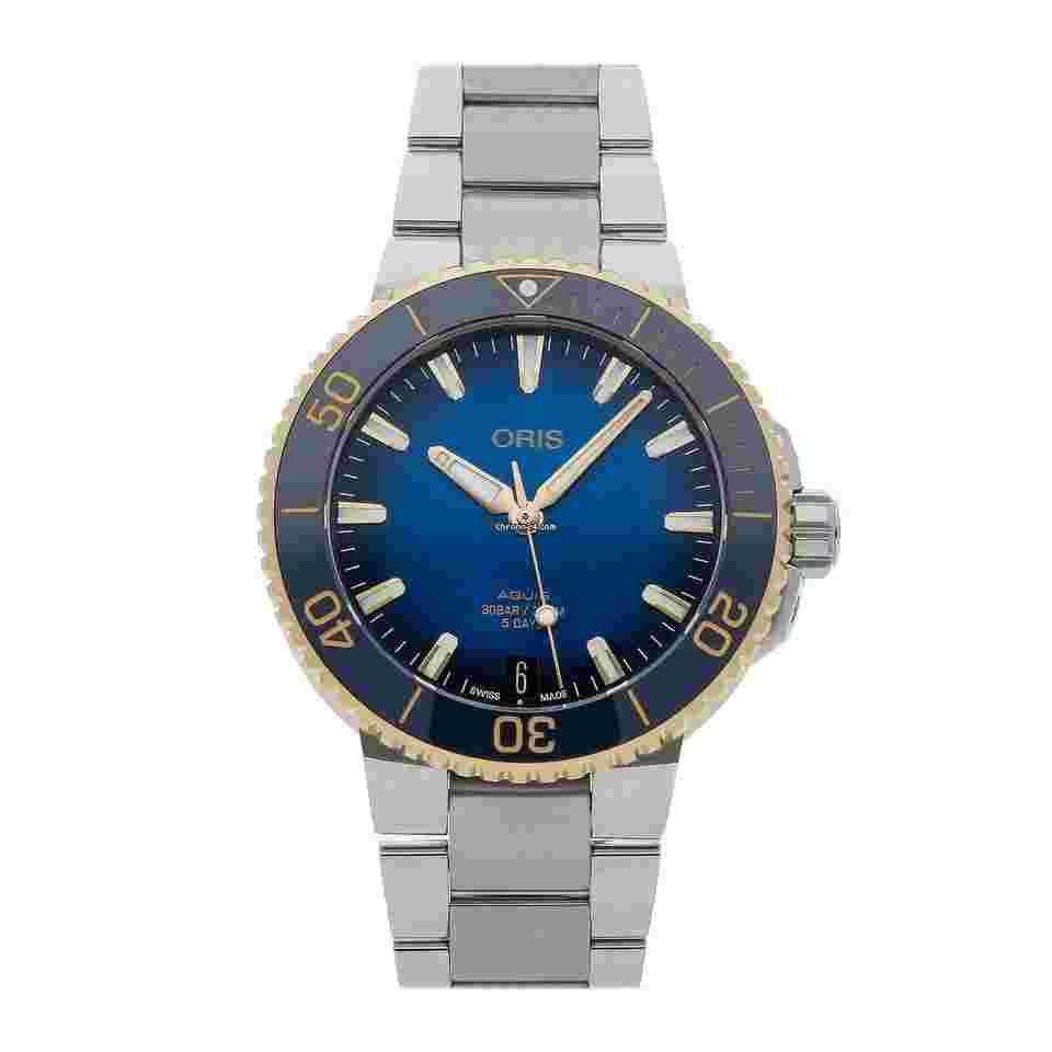 Oris Aquis Date
Calibre 400 01 400 7769 6355-07 8 22 09PEB