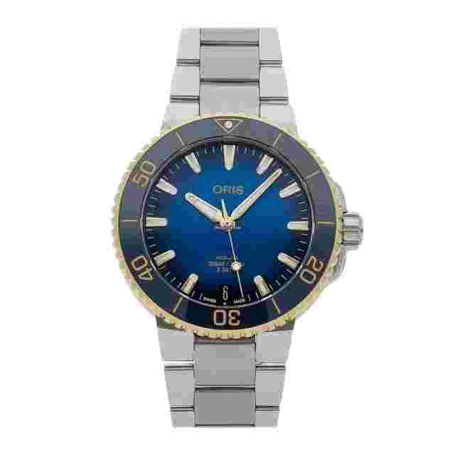 Oris Aquis Date
                           
                                 Calibre 400 01 400 7769 6355-07 8 22 09PEB