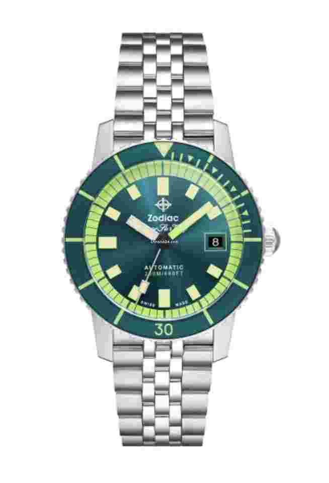 Zodiac
ZO9310 Compression Diver II 40 mm Steel Automatic Men's Watch