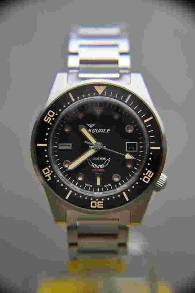 Squale
                           
                                 Master Titanium 120 ATM