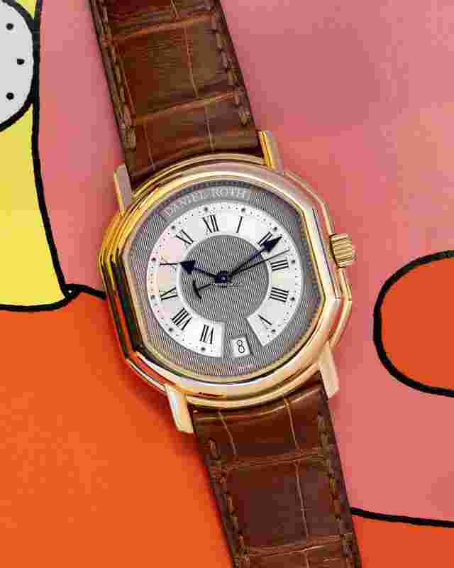Daniel Roth
                           
                                 Central Seconds "Le Sentier" 177 EARLY PRODUCTION