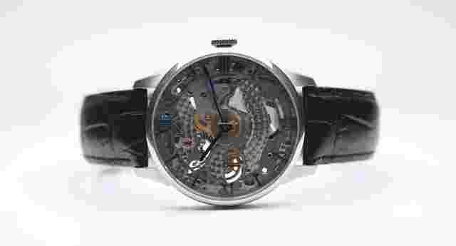 Tissot Chemin de Tourelles
                           
                                 Des Tourelles Squelette