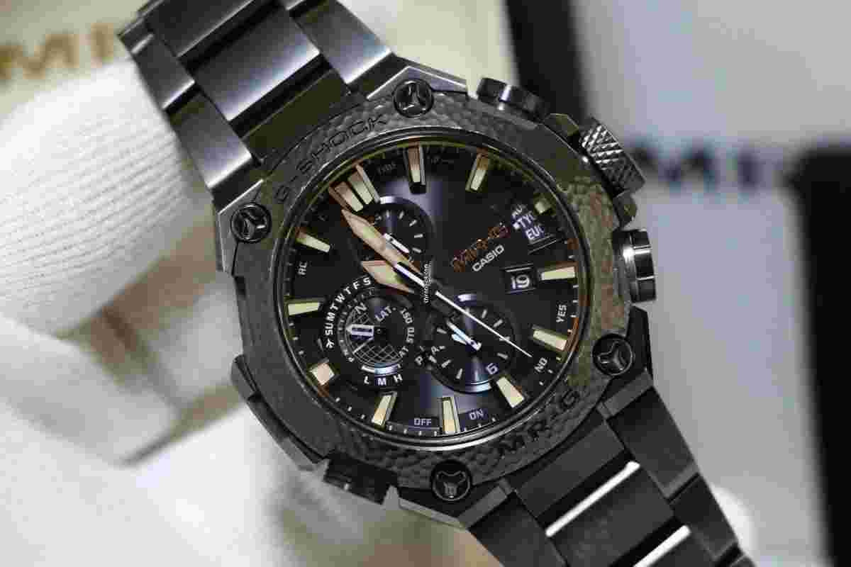 Casio G-Shock
                           
                                 MRG-G2000HB-1AJR Quartz 2021 Titanium Good