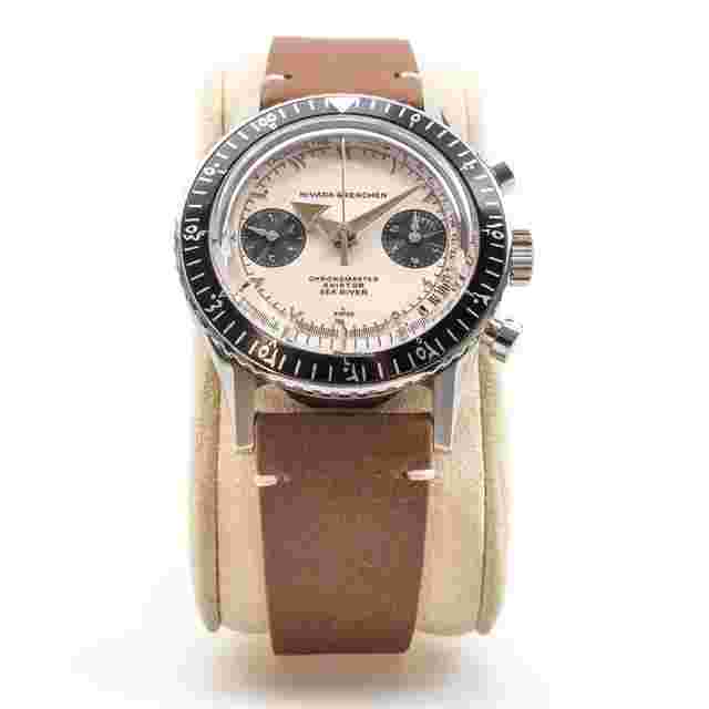 Nivada
                           
                                 GRENCHEN X PERPETUEL UAE Chronomaster Panda First Edition Limited 50