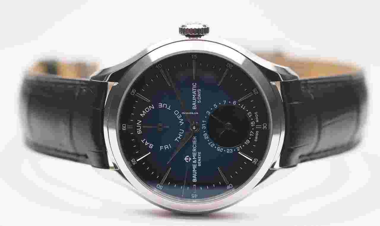 Baume & Mercier Clifton
Baumatic Moonphase _ NEW