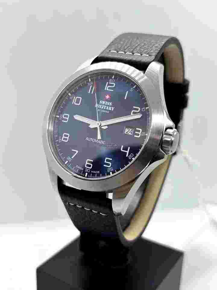 Swiss Military
                           
                                 Automatic 100M