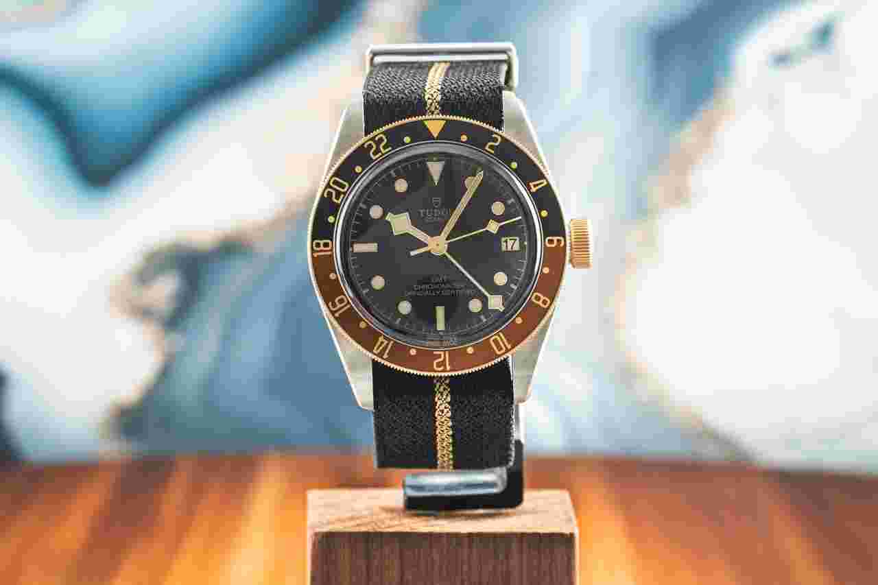 Tudor Black Bay GMT
S&G