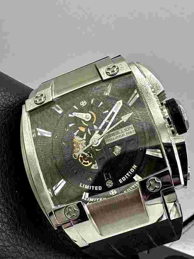 Rebellion
                           
                                 REB 7 RÉGULATEUR Laurent Besse Skeleton Limited Edition 36 Pieces 46mm