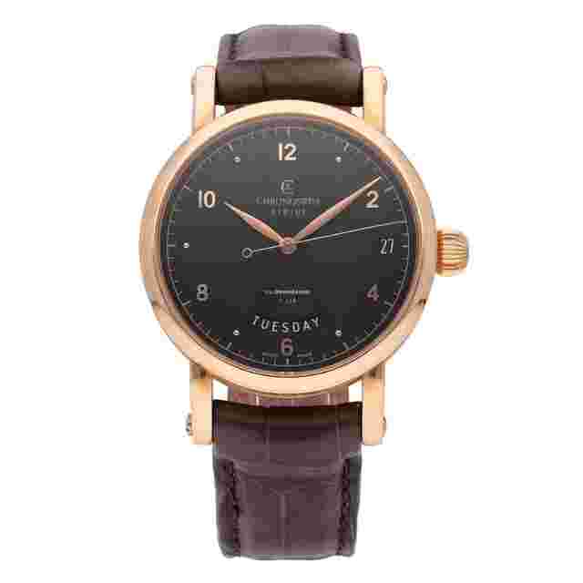 Chronoswiss Sirius
                           
                                 CH-1921R-BK Automatic Rose gold Like new & unworn