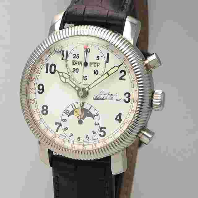 Dubey & Schaldenbrand
                           
                                 Moondate Chronograph FULL SET