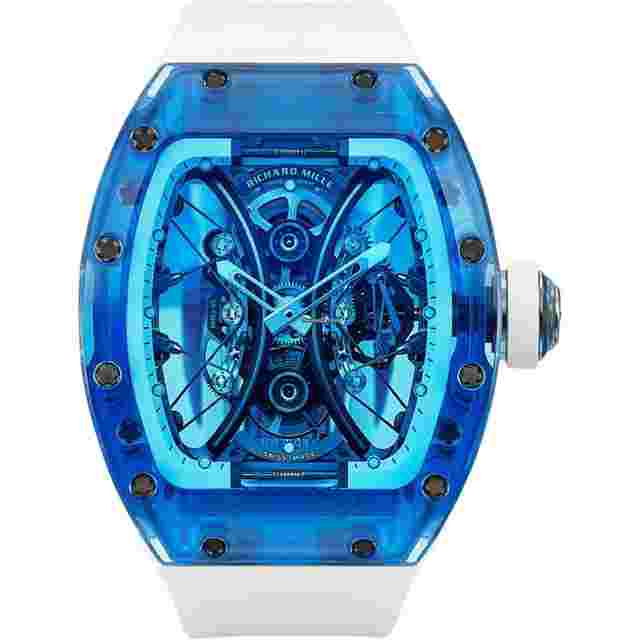 Richard Mille
                           
                                 RM53-02 Tourbillon Blue Sapphire Limited Edition