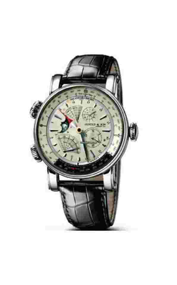 Arnold & Son
Grand Complications True North Perpetual 18K White Cold Men's Watch