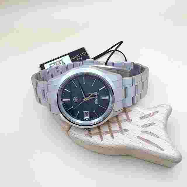 Citizen
                           
                                 The Citizen 100th anniversary limited edition Titanium solar watch AQ4100-65L