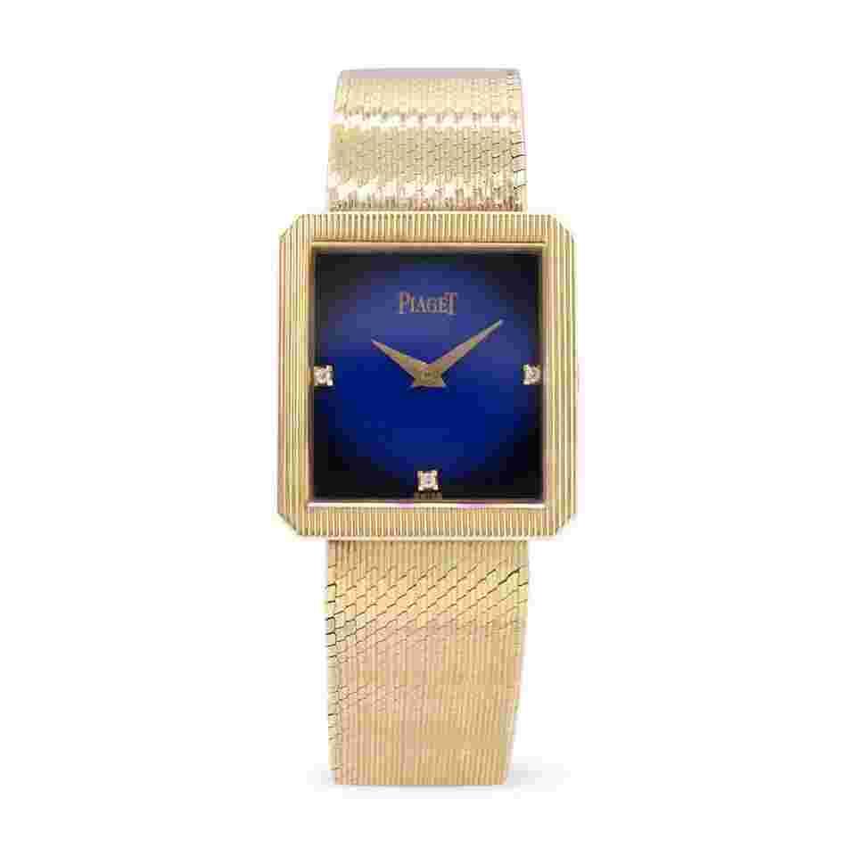 Piaget Protocole
Vintage 18K Yellow Gold Sunbirst Dial