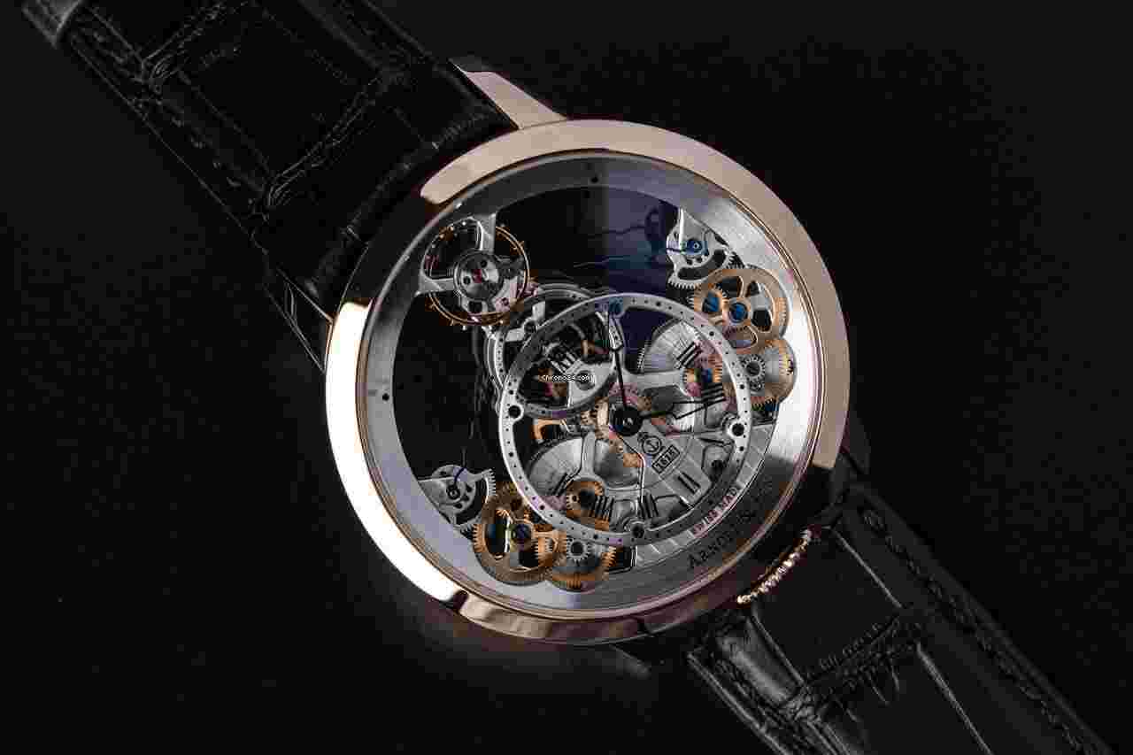 Arnold & Son Time Pyramid
Instrument Collection Time Pyramid