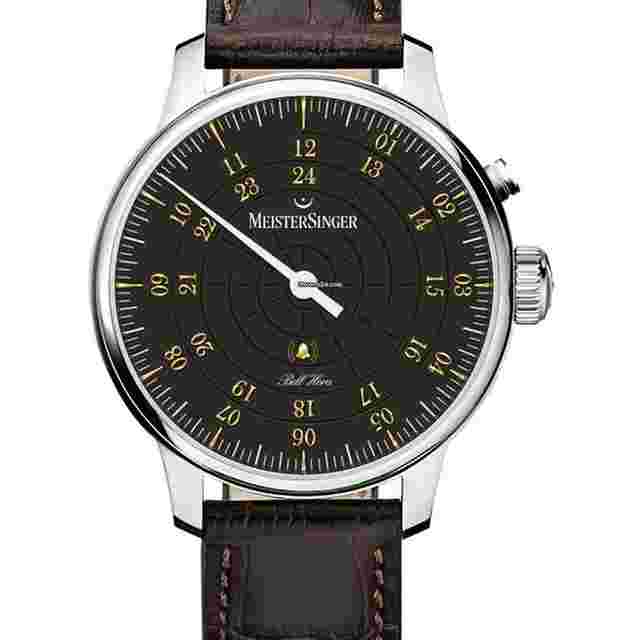 Meistersinger
                           
                                 Bell Hora Black and Gold