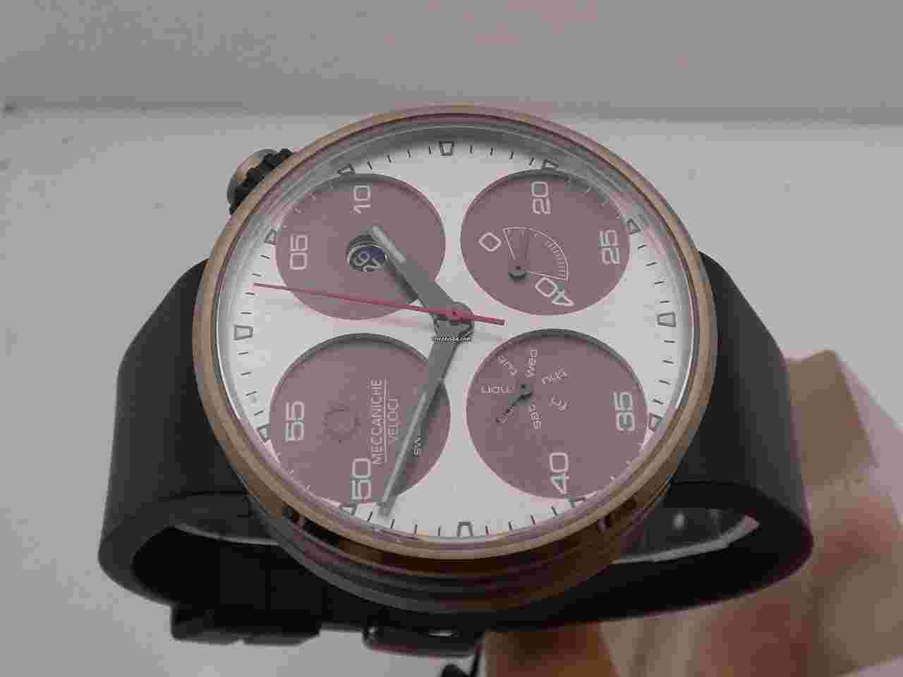Meccaniche Veloci
                           
                                 Quattro Valvole Power Reserve Day-date LIMITED EDITION N.O.S. BOX&PAPERS