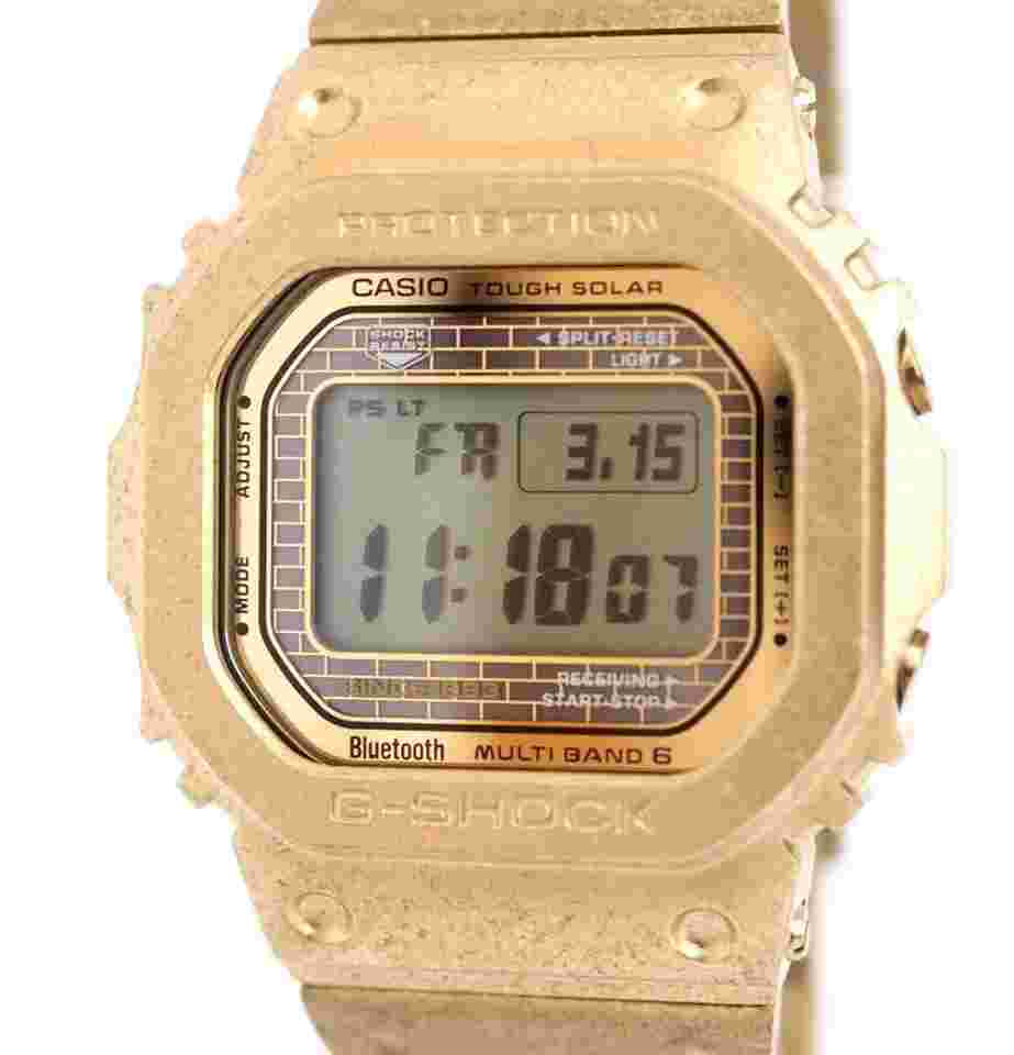 Casio G-Shock
                           
                                 GMW-B5000PG-9JR RECRYSTALLIZED Limited 40th Anniversary Box Papers