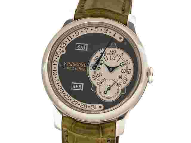 F.P.Journe Octa
                           
                                 F-P-Journe OCTA CALENDRIER Ruthenium Dial 950 Platinum Limited 99 Pieces Papers Bj-2004