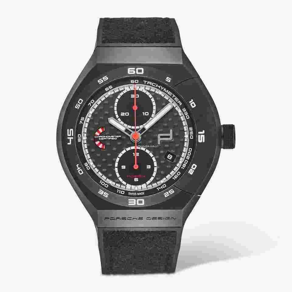 Porsche Design Monobloc Actuator
Chronograph Flyback Limited Edition Titanium Men's Automatic Watch