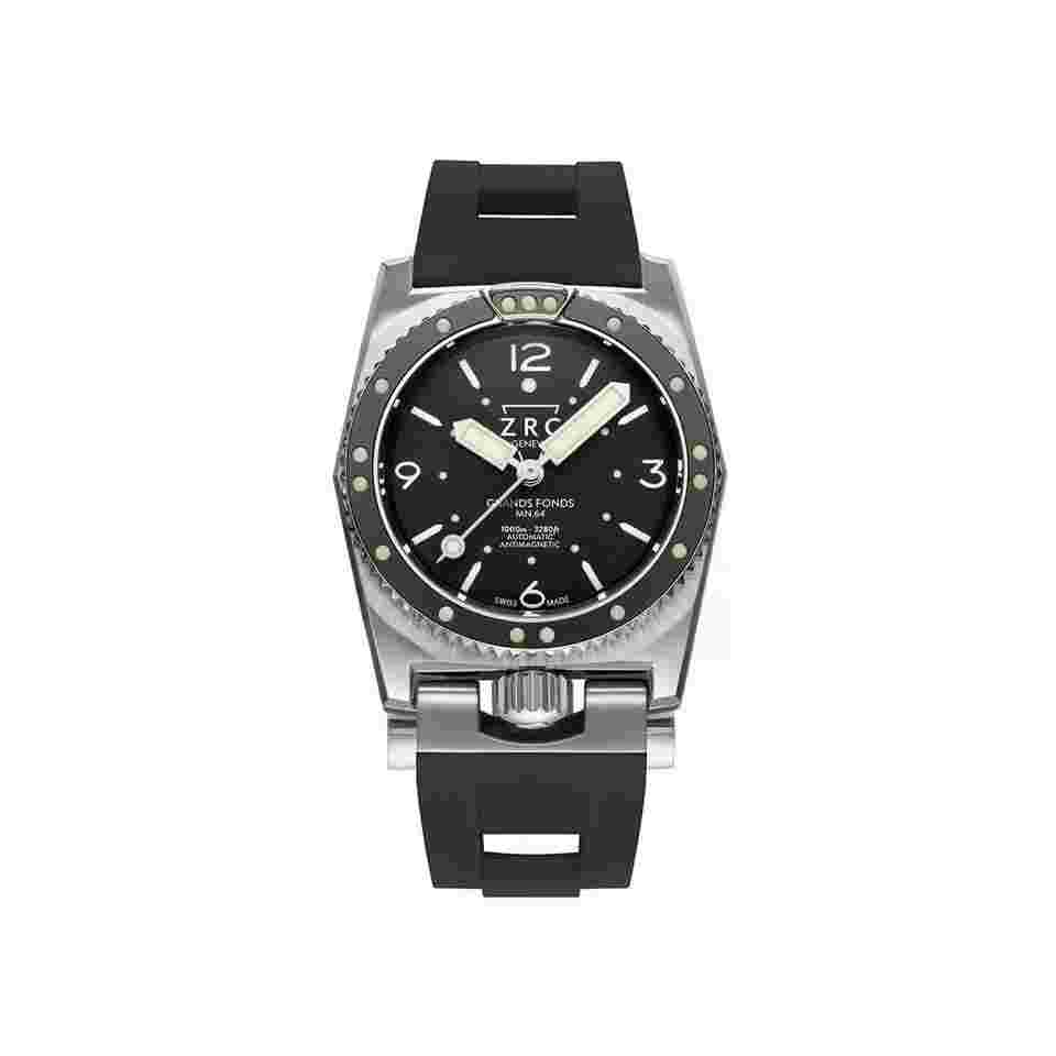 ZRC MN64 Satin Rubber Noir GF42168