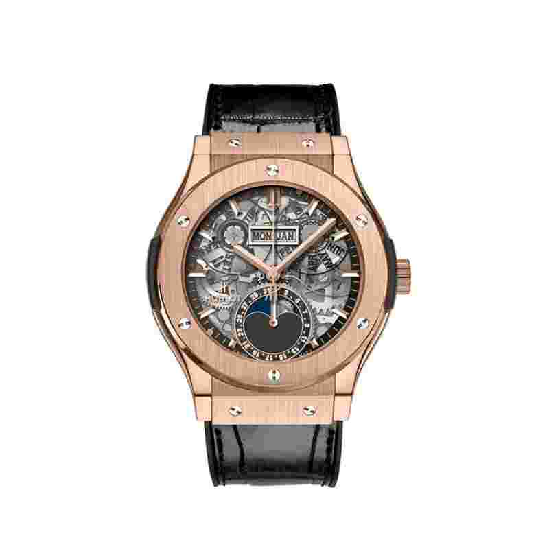 Hublot Classic Fusion Aerofusion
                           
                                 2025 UNWORN COMPLETE BEST PRICE Classic Fusion Aerofusion Moonphase 45 mm
