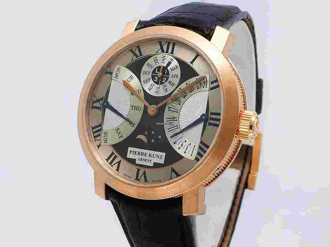 Pierre Kunz
                           
                                 Perpetual Retrograde Calendar Spirit Of Challenge 18k Rose Gold NOS