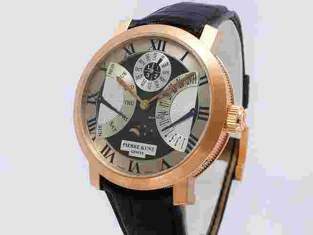 Pierre Kunz
                           
                                 Perpetual Retrograde Calendar Spirit Of Challenge 18k Rose Gold NOS
