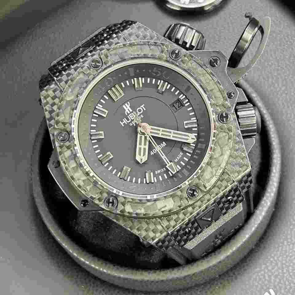Hublot King Power
                           
                                 Oceanographic 4000 - Carbon Case - Unworn 2017