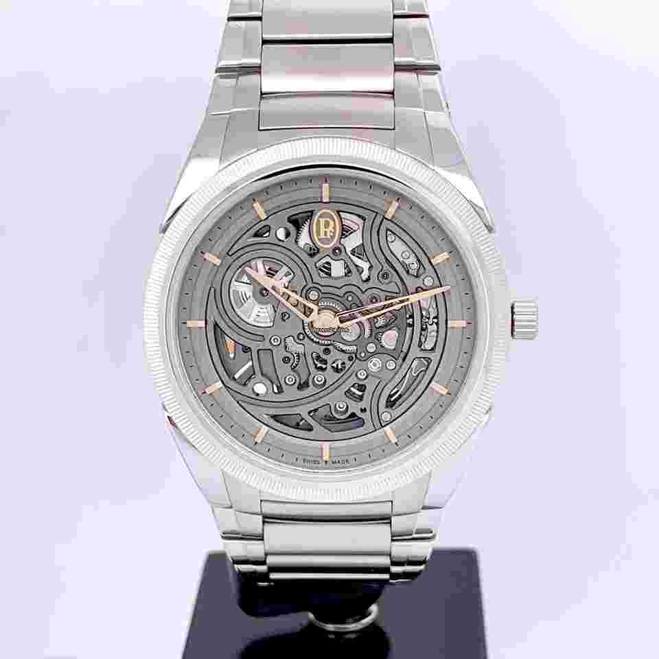 Parmigiani Fleurier Tonda
PF Skeleton Steel Platinum Ref:PFC912-1020001-100182-EN (New)