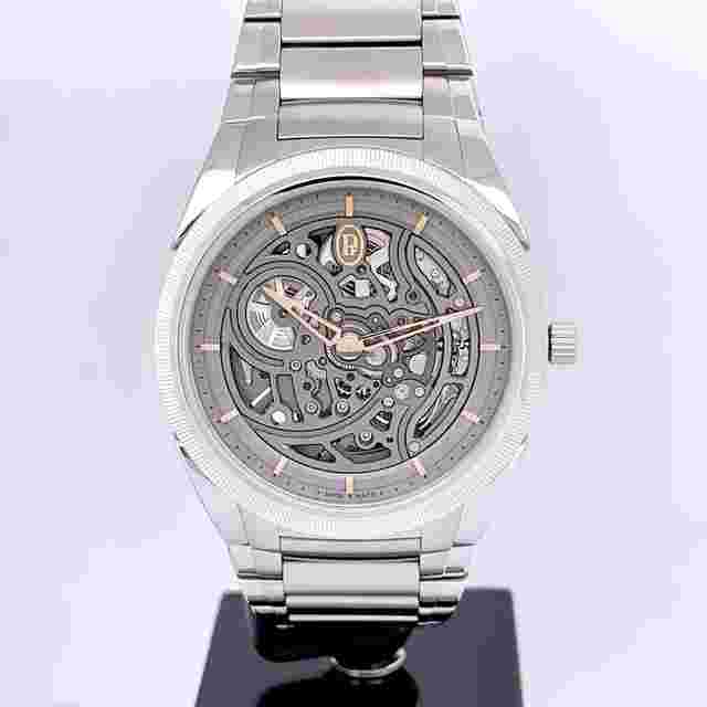 Parmigiani Fleurier Tonda
                           
                                 PF Skeleton Steel Platinum Ref:PFC912-1020001-100182-EN (New)